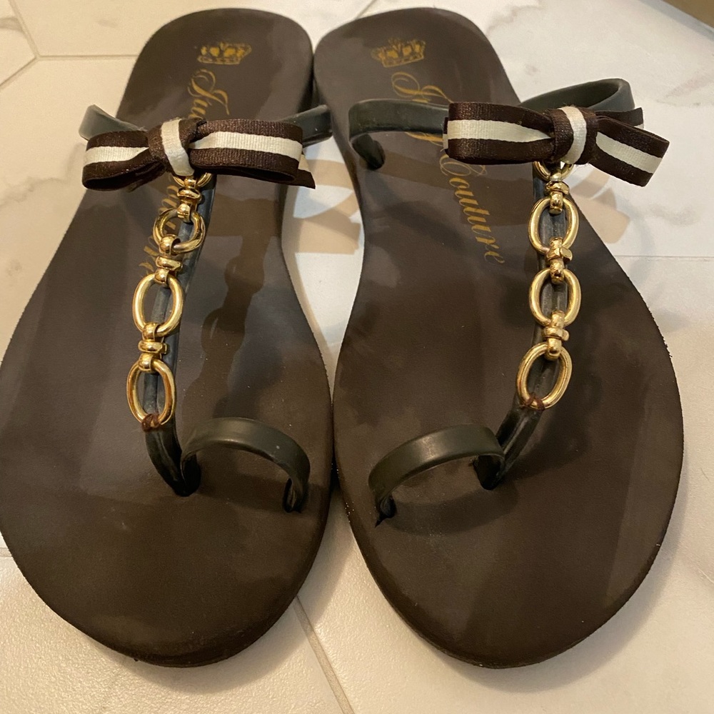 Juicy flip flop